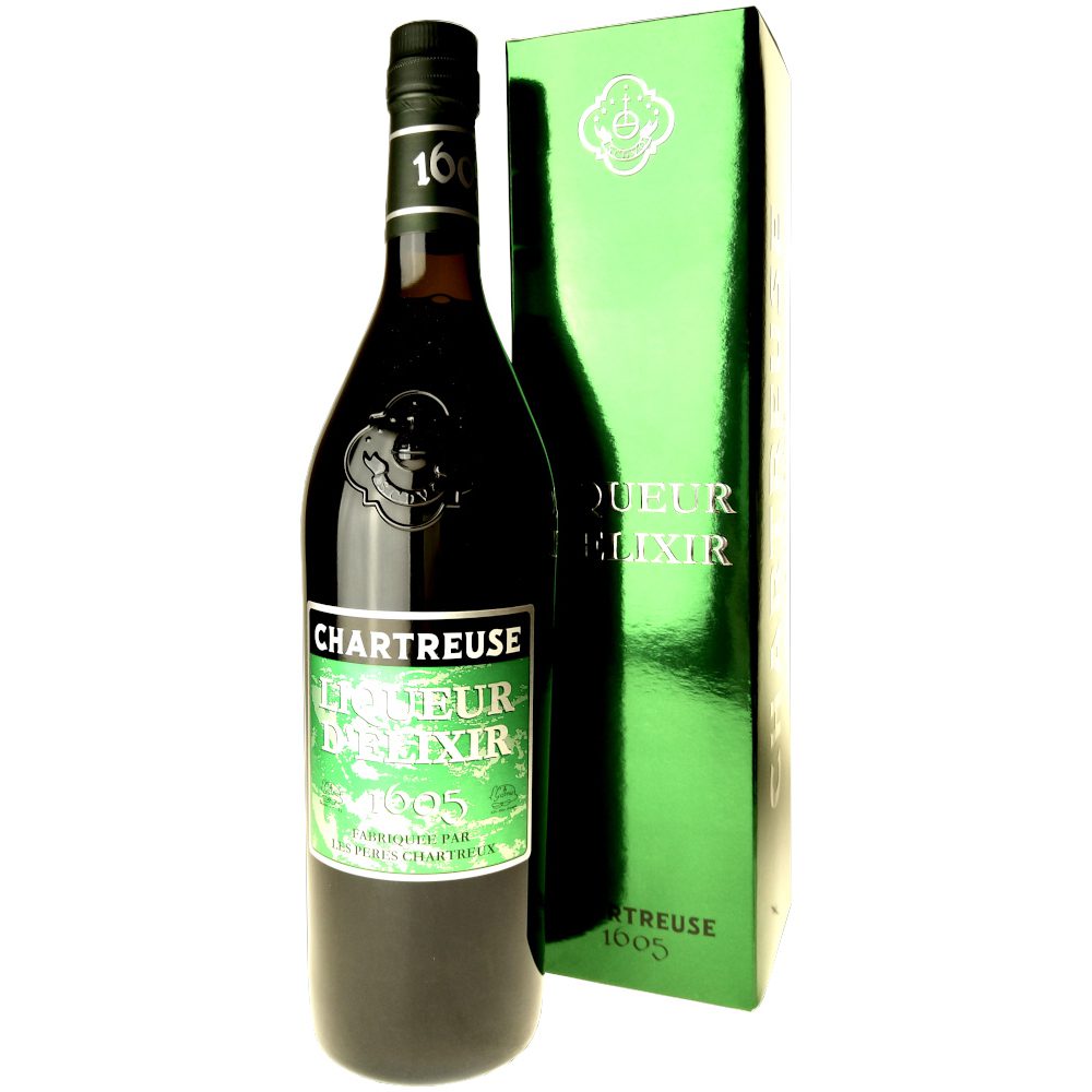 Liqueur d'Elixir 1605, Les Pères Chartreux 1
